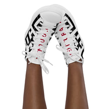 Load image into Gallery viewer, Women’s high top canvas shoes