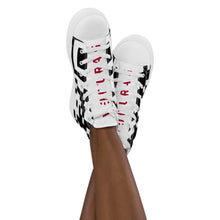 Load image into Gallery viewer, Women’s high top canvas shoes