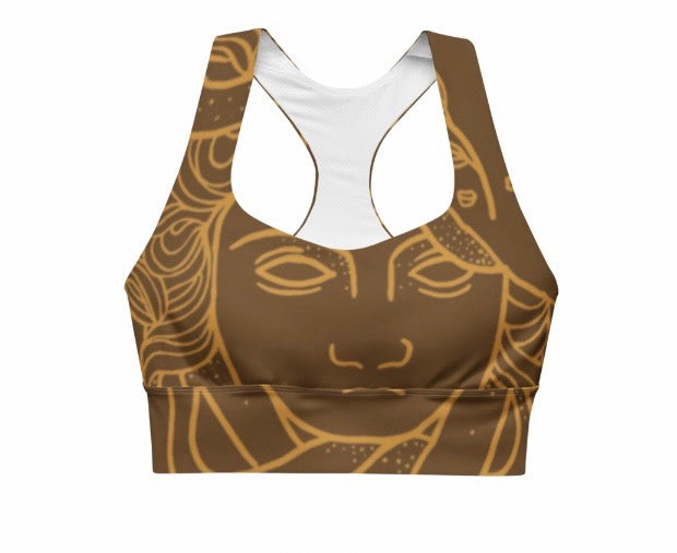 Ventura.G    Brown Sports Bra