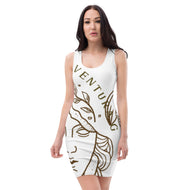 Ventura all over print dress