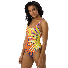 Load image into Gallery viewer, Ventura.G  Multicolored Monokini.  &quot;Spring Break&quot;
