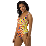 Ventura.G  Multicolored Monokini.  