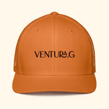 Load image into Gallery viewer, Ventura.G trucker caps.     &#39;unisex&#39; Embroidery stitch.
