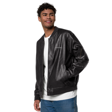 Load image into Gallery viewer, Ventura.G Faux Leather Jacket.    &quot; Unisex&quot;
