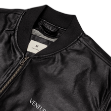 Load image into Gallery viewer, Ventura.G Faux Leather Jacket.    &quot; Unisex&quot;
