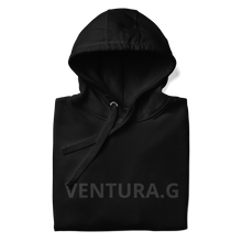 Load image into Gallery viewer, Black on Black Hoodie.
