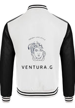 Load image into Gallery viewer, Leather Sleeve Varsity Jackets   (unisex)
