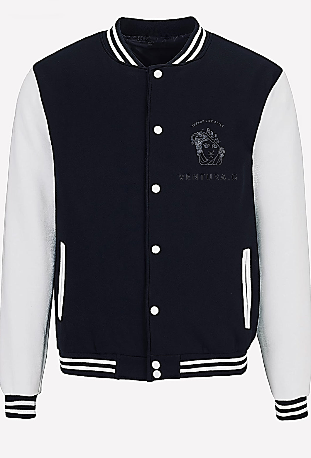 Varsity Cotton jacket unisex.  